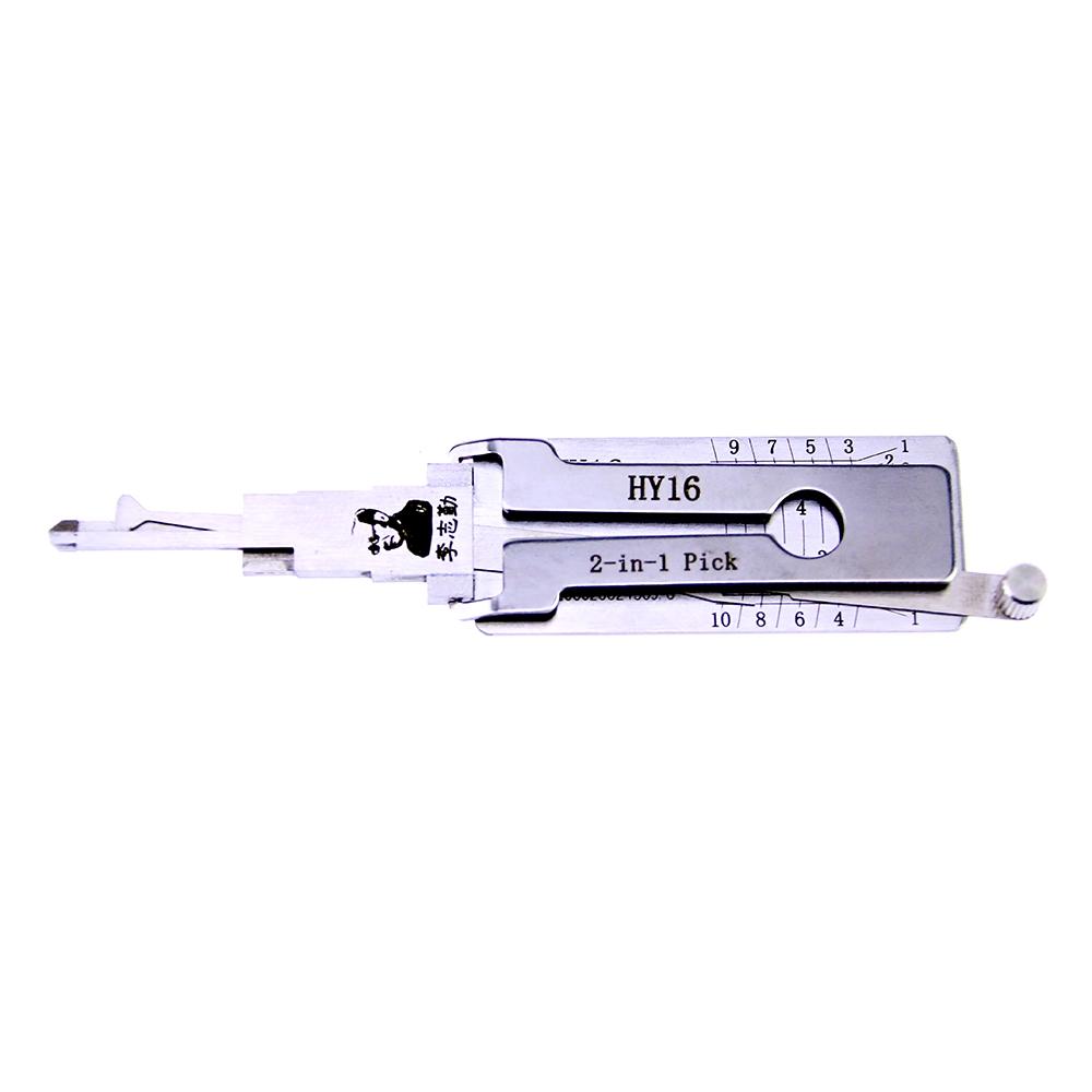 Mr. Li's Original Lishi HY16 2in1 Decoder and Pick for Hyundai, KIA