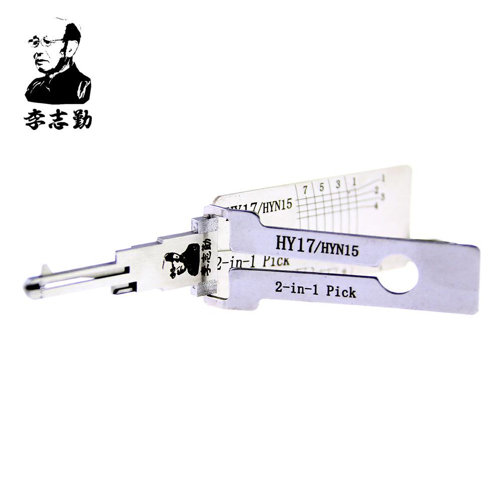 Mr. Li's Original Lishi HY17/HYN15 2in1 Decoder and Pick for KIA