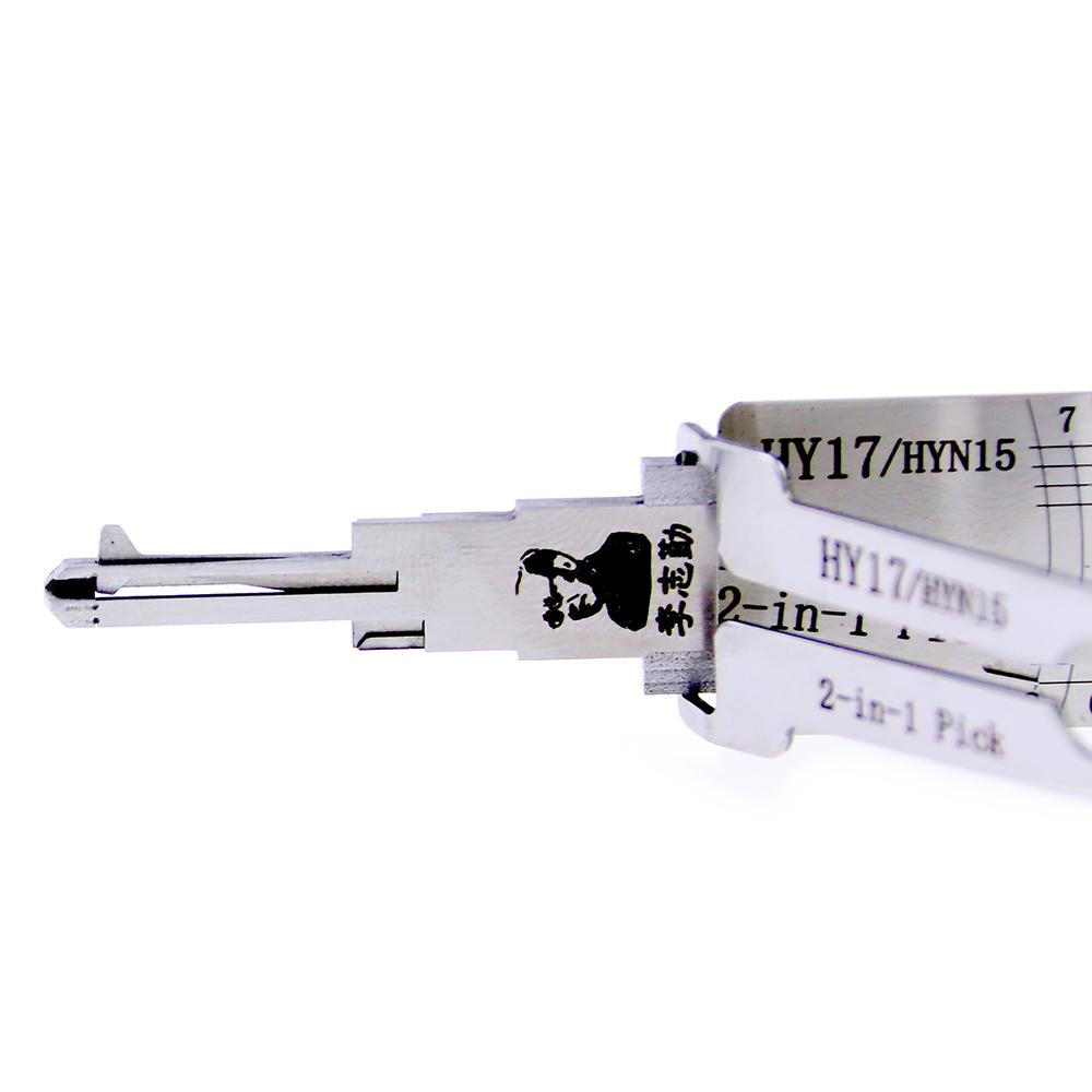 Mr. Li's Original Lishi HY17/HYN15 2in1 Decoder and Pick for KIA