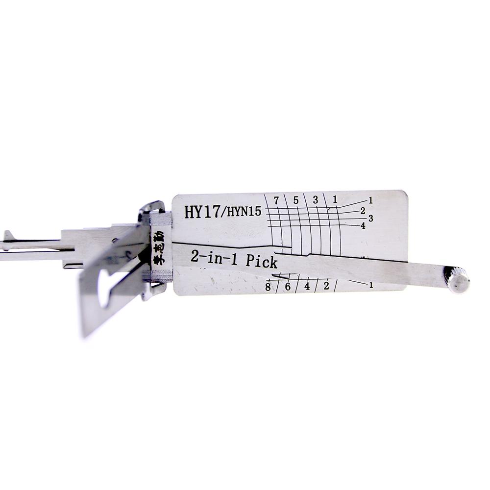 Mr. Li's Original Lishi HY17/HYN15 2in1 Decoder and Pick for KIA