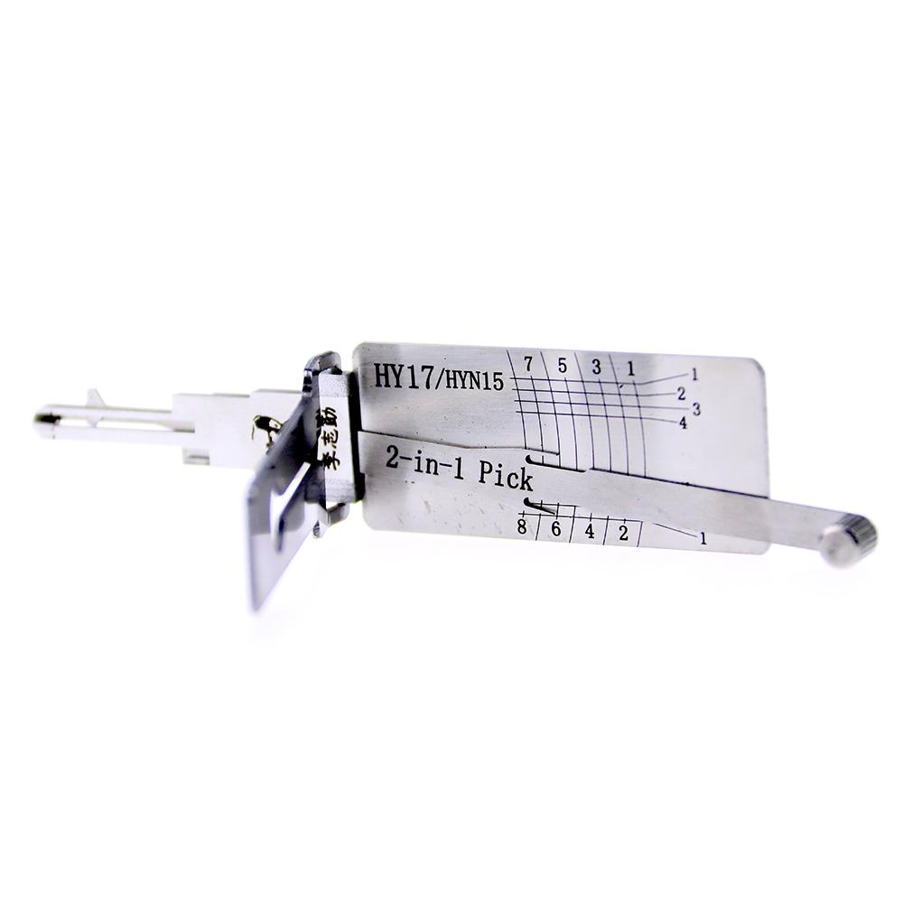 Mr. Li's Original Lishi HY17/HYN15 2in1 Decoder and Pick for KIA