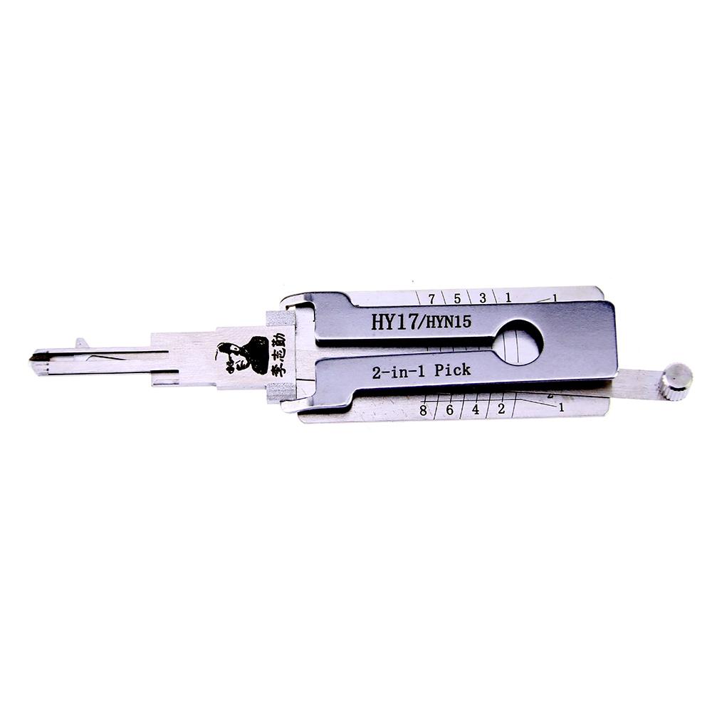 Mr. Li's Original Lishi HY17/HYN15 2in1 Decoder and Pick for KIA