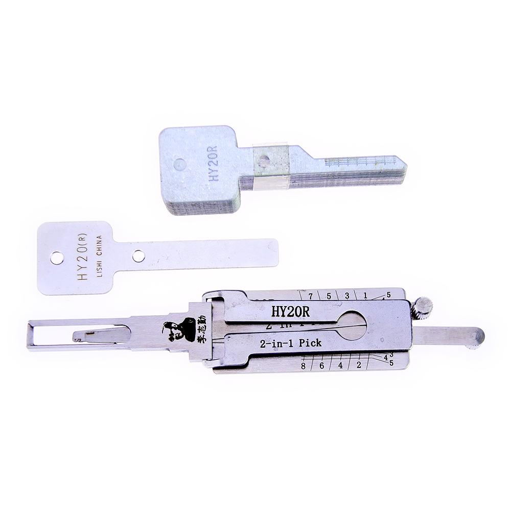 Mr. Li's Original Lishi HY20R 2in1 Decoder and Pick for Hyundai