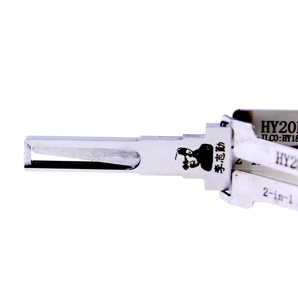 Mr. Li's Original Lishi HY20R 2in1 Decoder and Pick for Hyundai