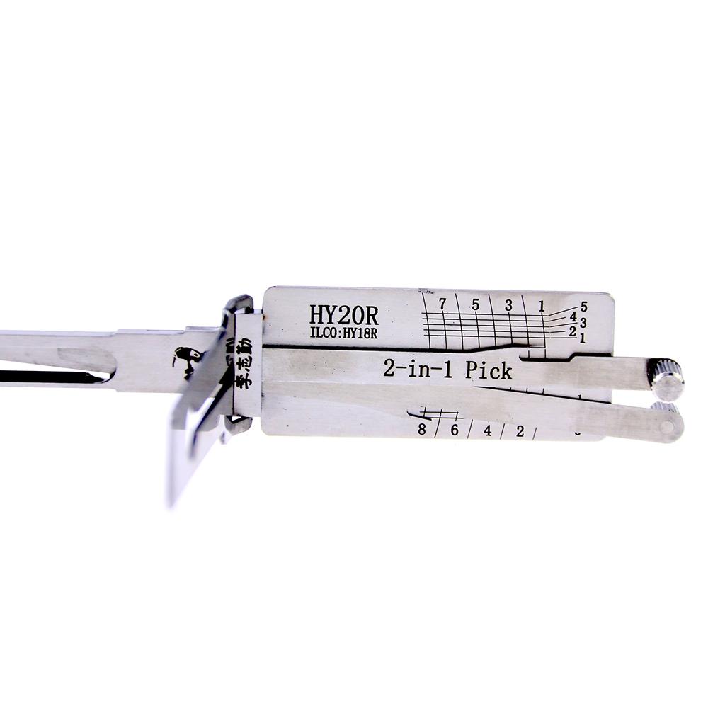 Mr. Li's Original Lishi HY20R 2in1 Decoder and Pick for Hyundai