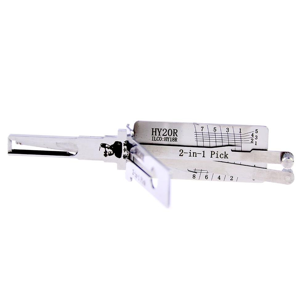 Mr. Li's Original Lishi HY20R 2in1 Decoder and Pick for Hyundai