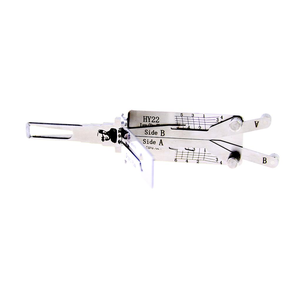 Mr. Li's Original Lishi HY22 2in1 Decoder and Pick for Hyundai, KIA