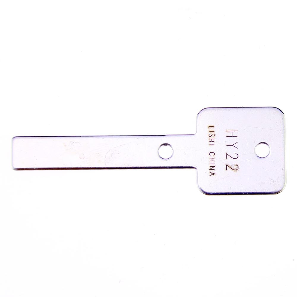 Mr. Li's Original Lishi HY22 2in1 Decoder and Pick for Hyundai, KIA