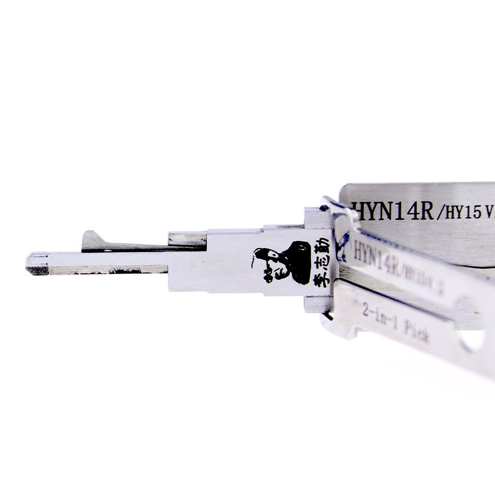 Mr. Li's Original Lishi HYN14R/HY15 2in1 Decoder and Pick for Hyundai, KIA