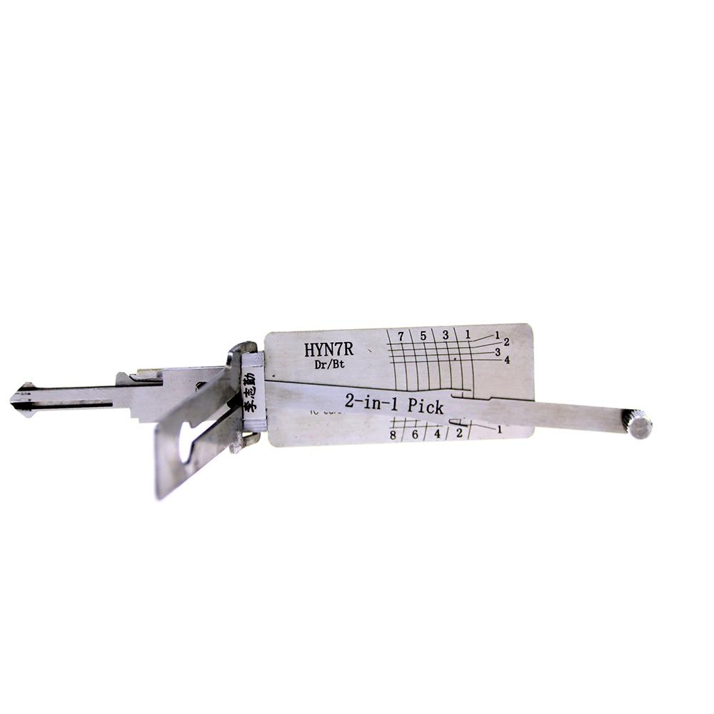 Mr. Li's Original Lishi HYN7R 2in1 Decoder and Pick for Hyundai, KIA