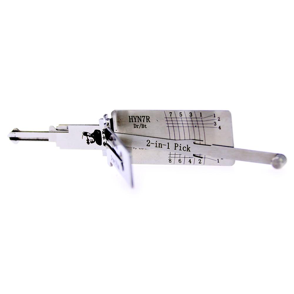 Mr. Li's Original Lishi HYN7R 2in1 Decoder and Pick for Hyundai, KIA