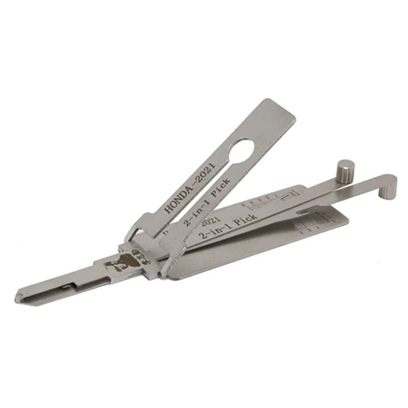 Mr. Li's Original Lishi HONDA2021 2-in-1 Decoder and Pick for Honda 2021 Models