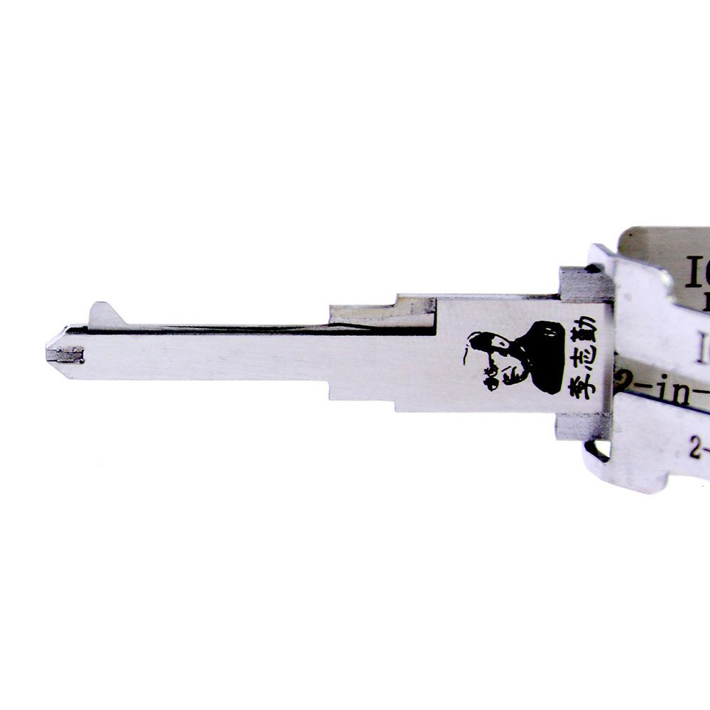 Mr. Li's Original Lishi ICF03 2in1 Decoder and Pick for Ford