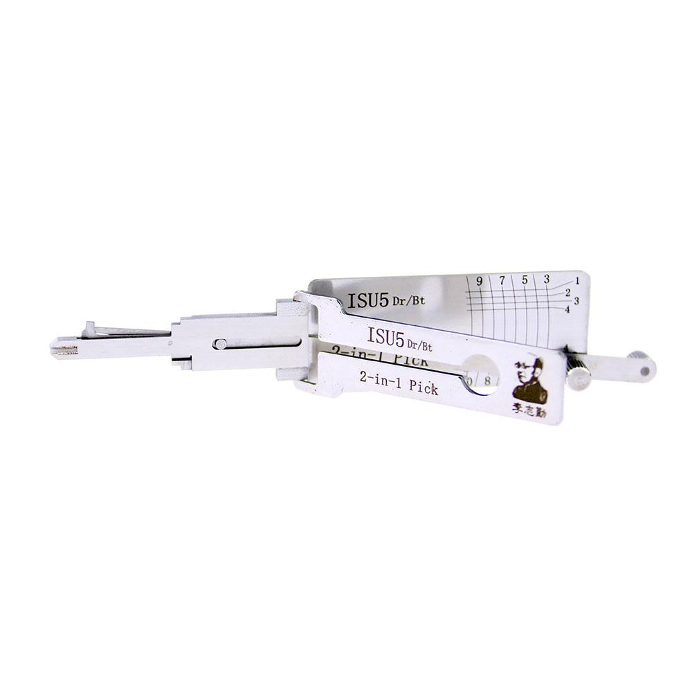 Mr. Li's Original Lishi ISU5 2in1 Decoder and Pick for ISUZU Trucks