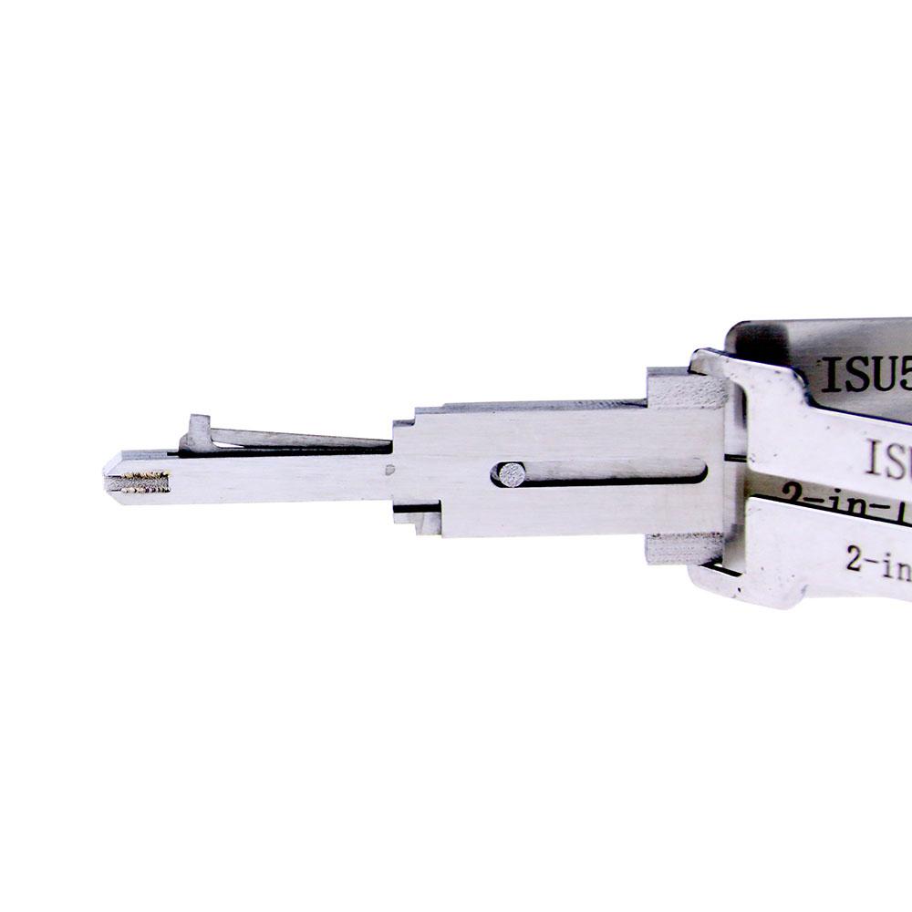 Mr. Li's Original Lishi ISU5 2in1 Decoder and Pick for ISUZU Trucks