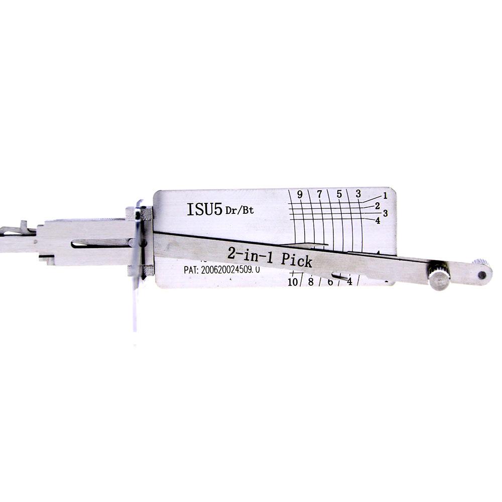 Mr. Li's Original Lishi ISU5 2in1 Decoder and Pick for ISUZU Trucks