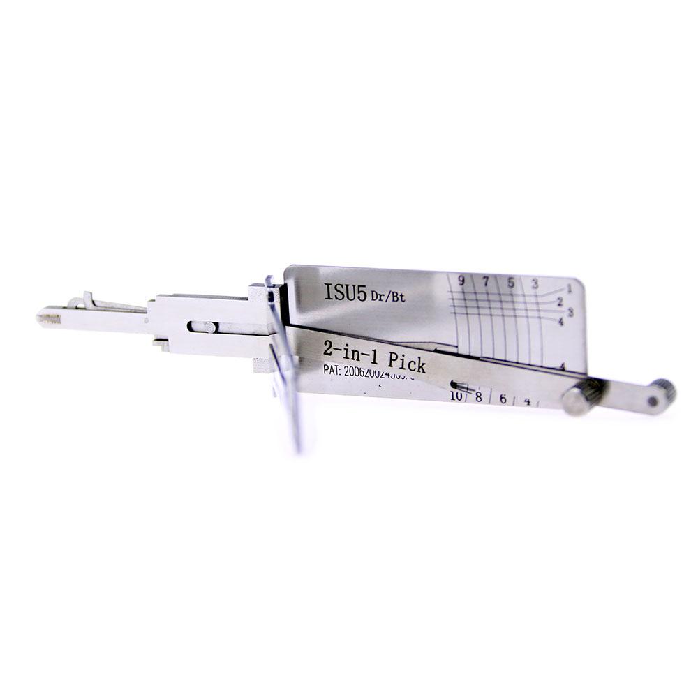 Mr. Li's Original Lishi ISU5 2in1 Decoder and Pick for ISUZU Trucks