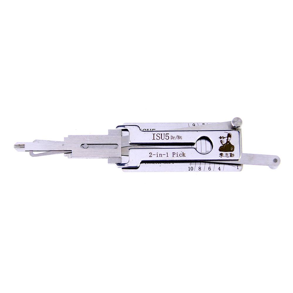 Mr. Li's Original Lishi ISU5 2in1 Decoder and Pick for ISUZU Trucks