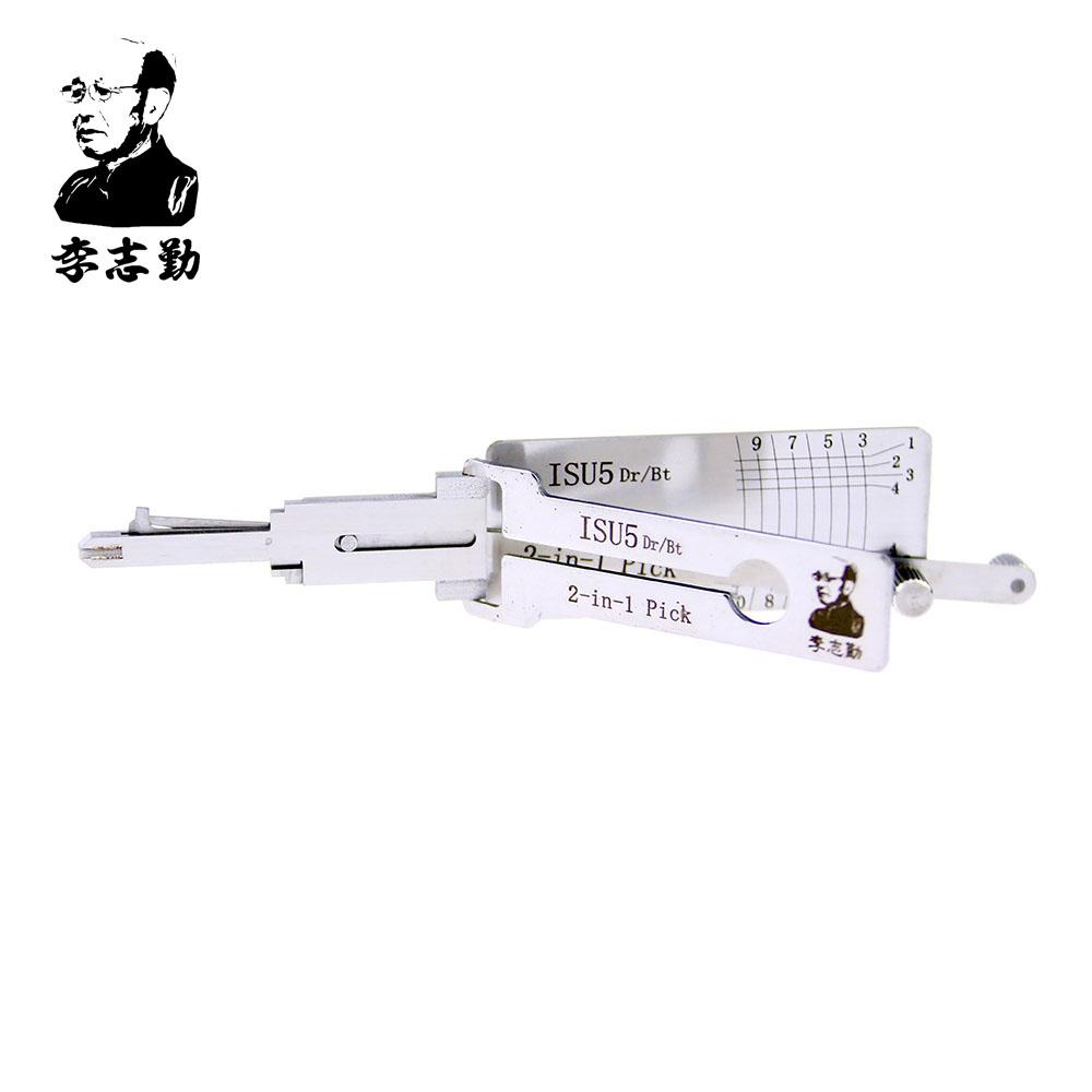 Mr. Li's Original Lishi ISU5 2in1 Decoder and Pick for ISUZU Trucks