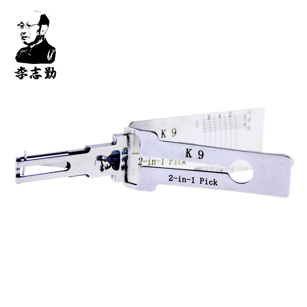 Mr. Li's Original Lishi K9 2in1 Decoder and Pick for KIA K9