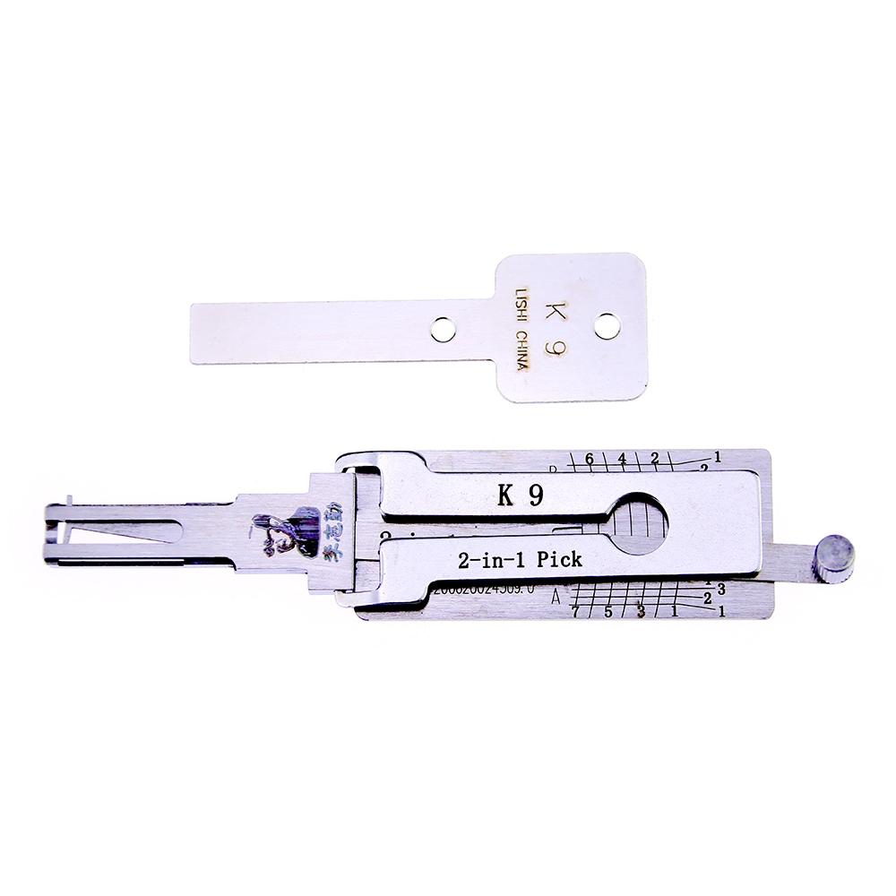 Mr. Li's Original Lishi K9 2in1 Decoder and Pick for KIA K9