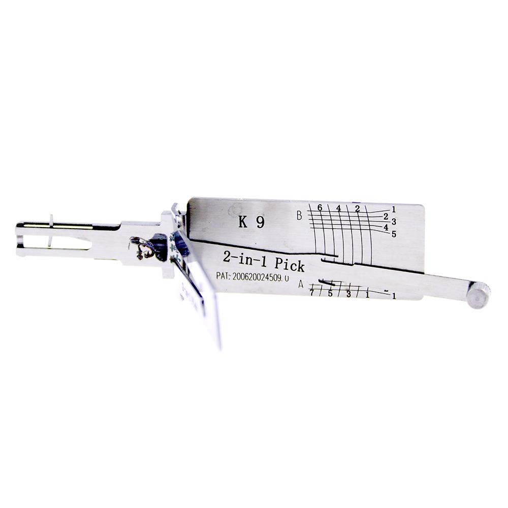 Mr. Li's Original Lishi K9 2in1 Decoder and Pick for KIA K9