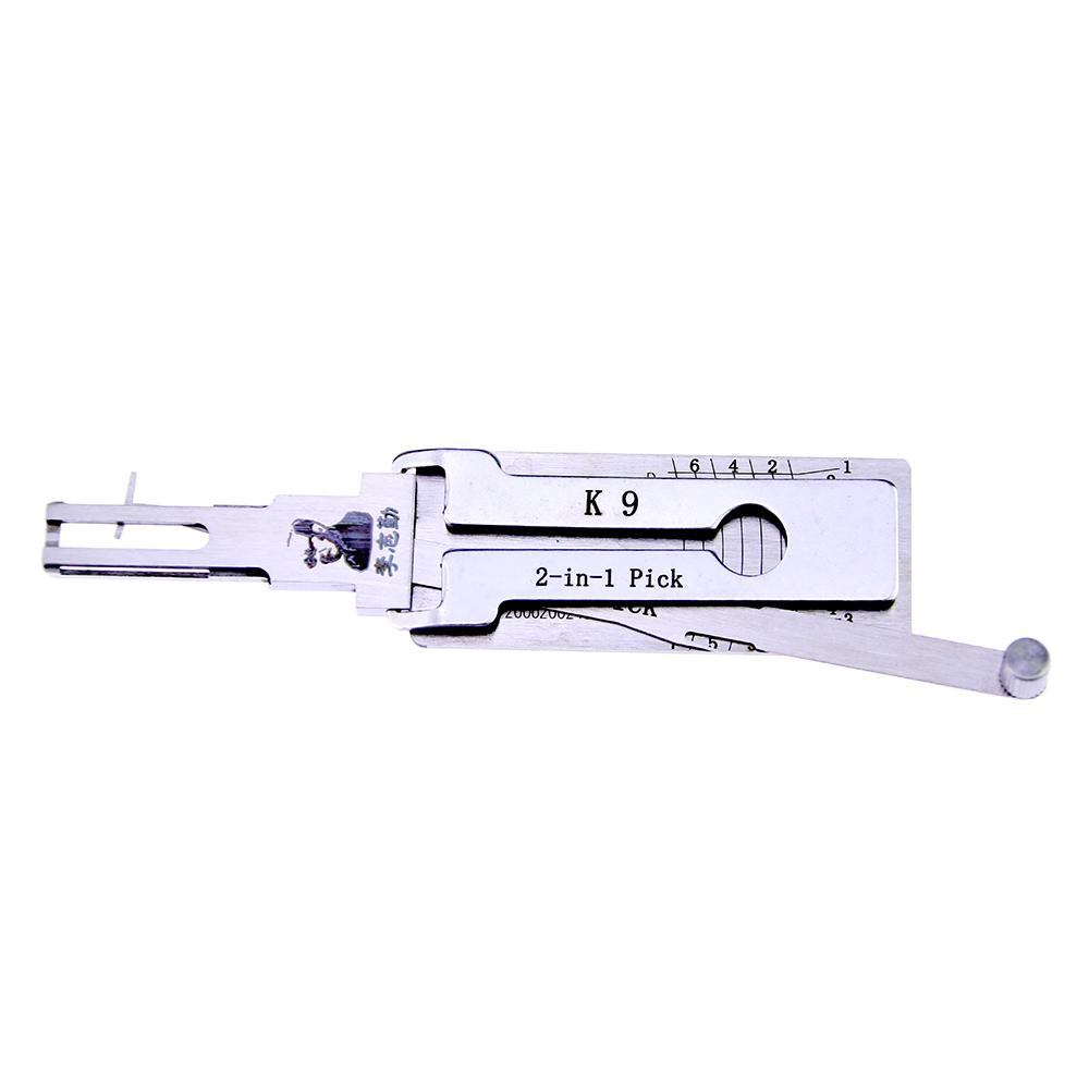 Mr. Li's Original Lishi K9 2in1 Decoder and Pick for KIA K9