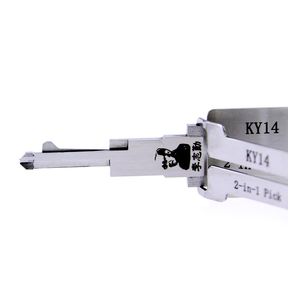 Mr. Li's Original Lishi KY14 2in1 Decoder and Pick for KIA