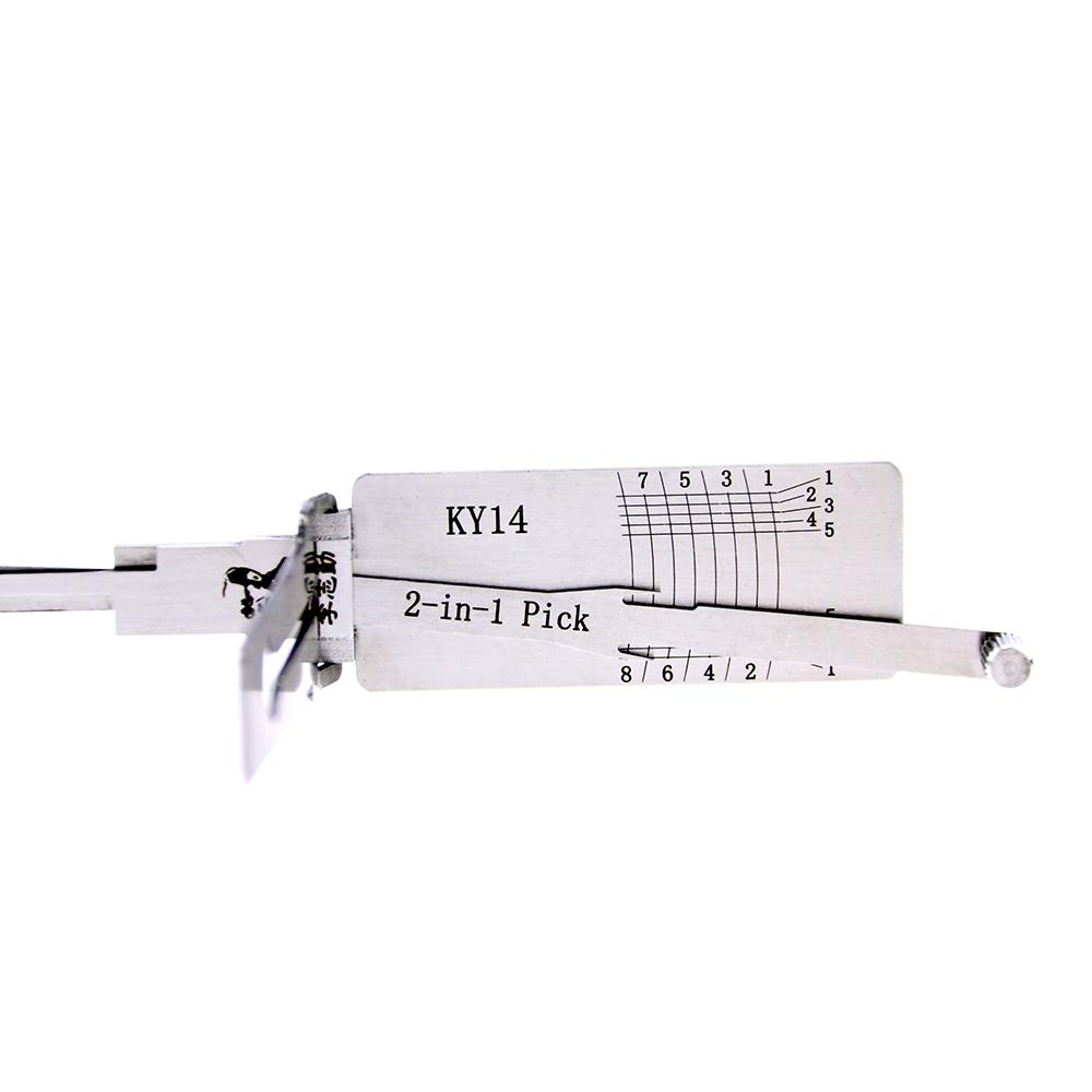 Mr. Li's Original Lishi KY14 2in1 Decoder and Pick for KIA