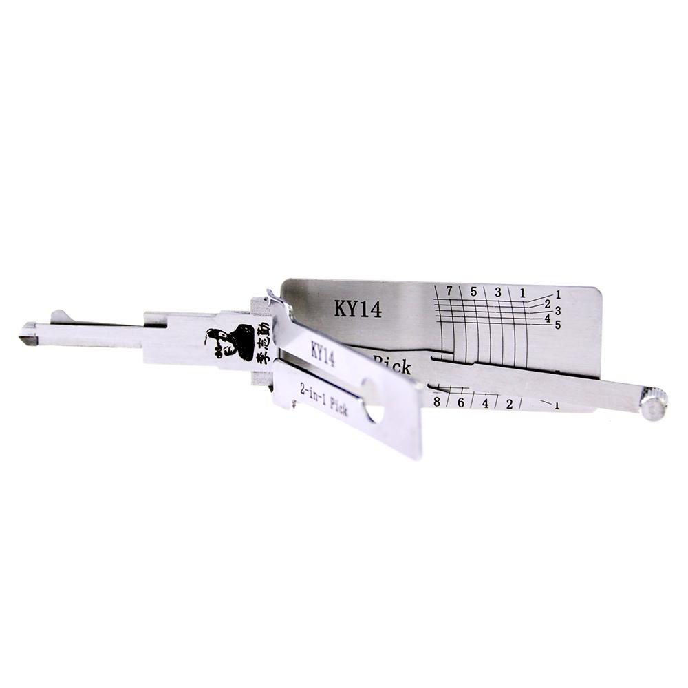 Mr. Li's Original Lishi KY14 2in1 Decoder and Pick for KIA