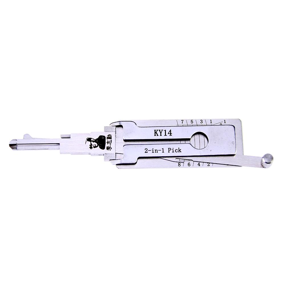Mr. Li's Original Lishi KY14 2in1 Decoder and Pick for KIA