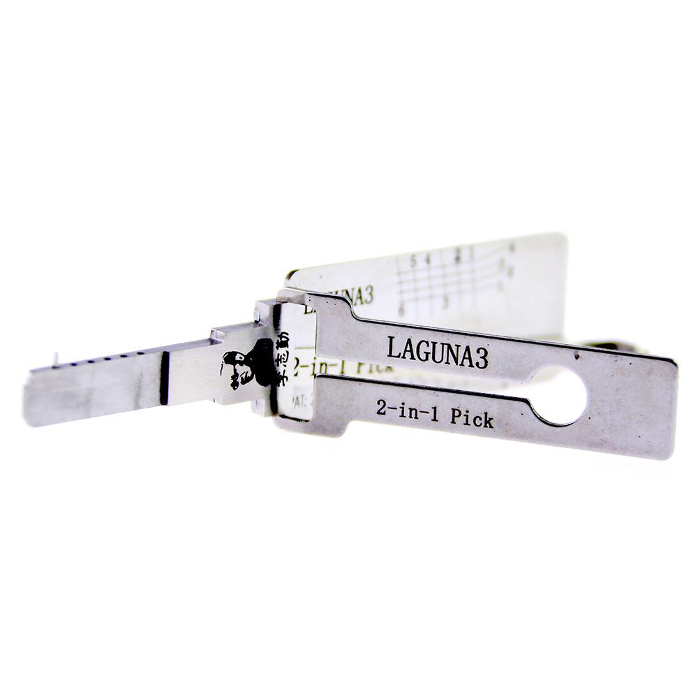 Mr. Li's Original Lishi LAGUNA3 2in1 Decoder and Pick for Renault