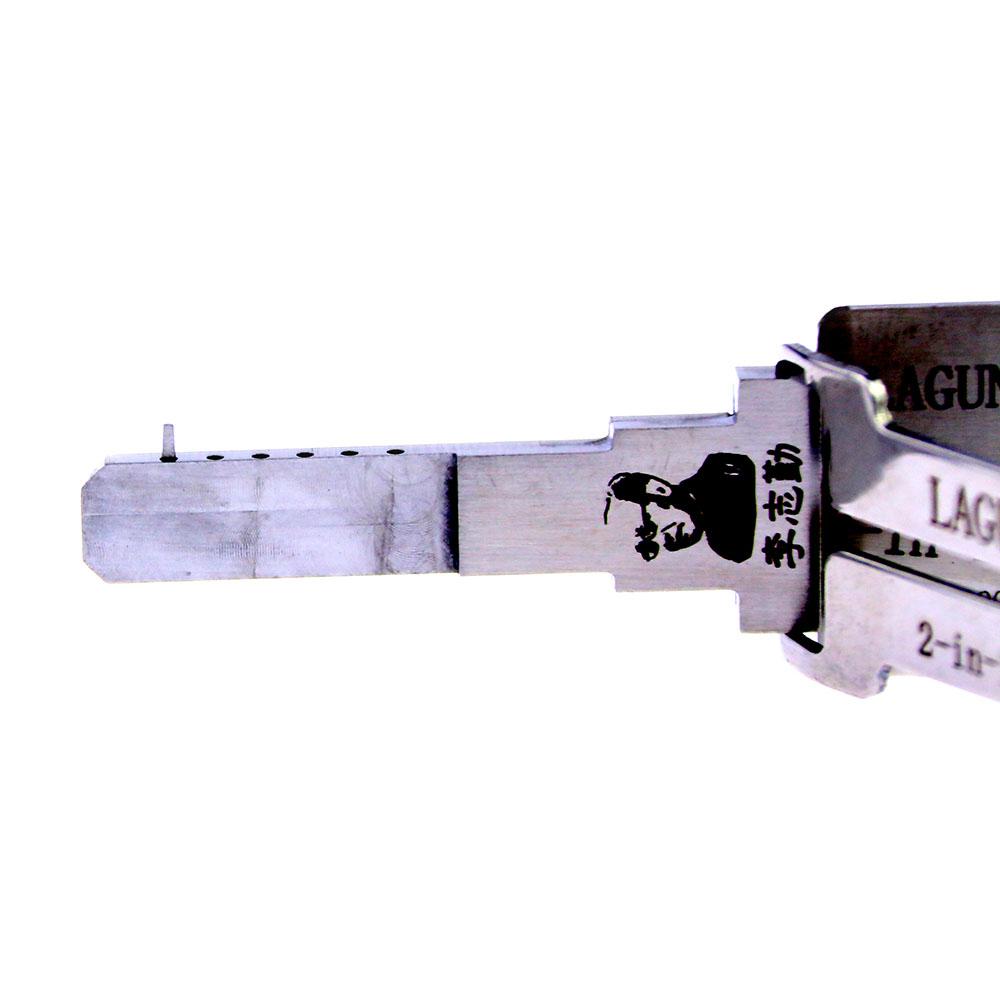 Mr. Li's Original Lishi LAGUNA3 2in1 Decoder and Pick for Renault