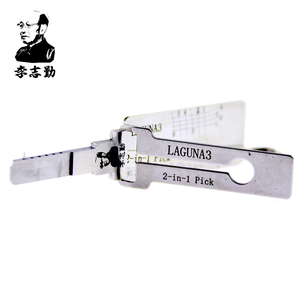 Mr. Li's Original Lishi LAGUNA3 2in1 Decoder and Pick for Renault