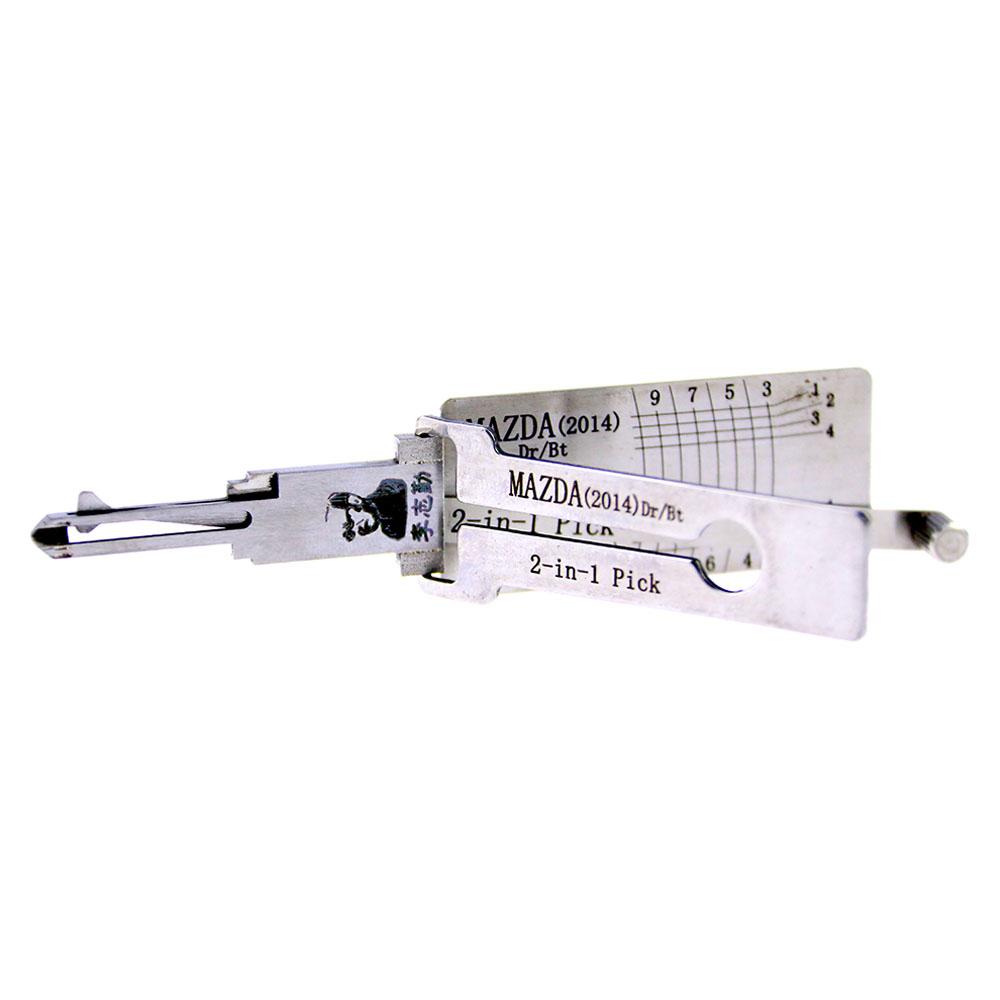 Mr. Li's Original Lishi MAZDA(2014) 2in1 Decoder and Pick for Mazda 2014 Onwards