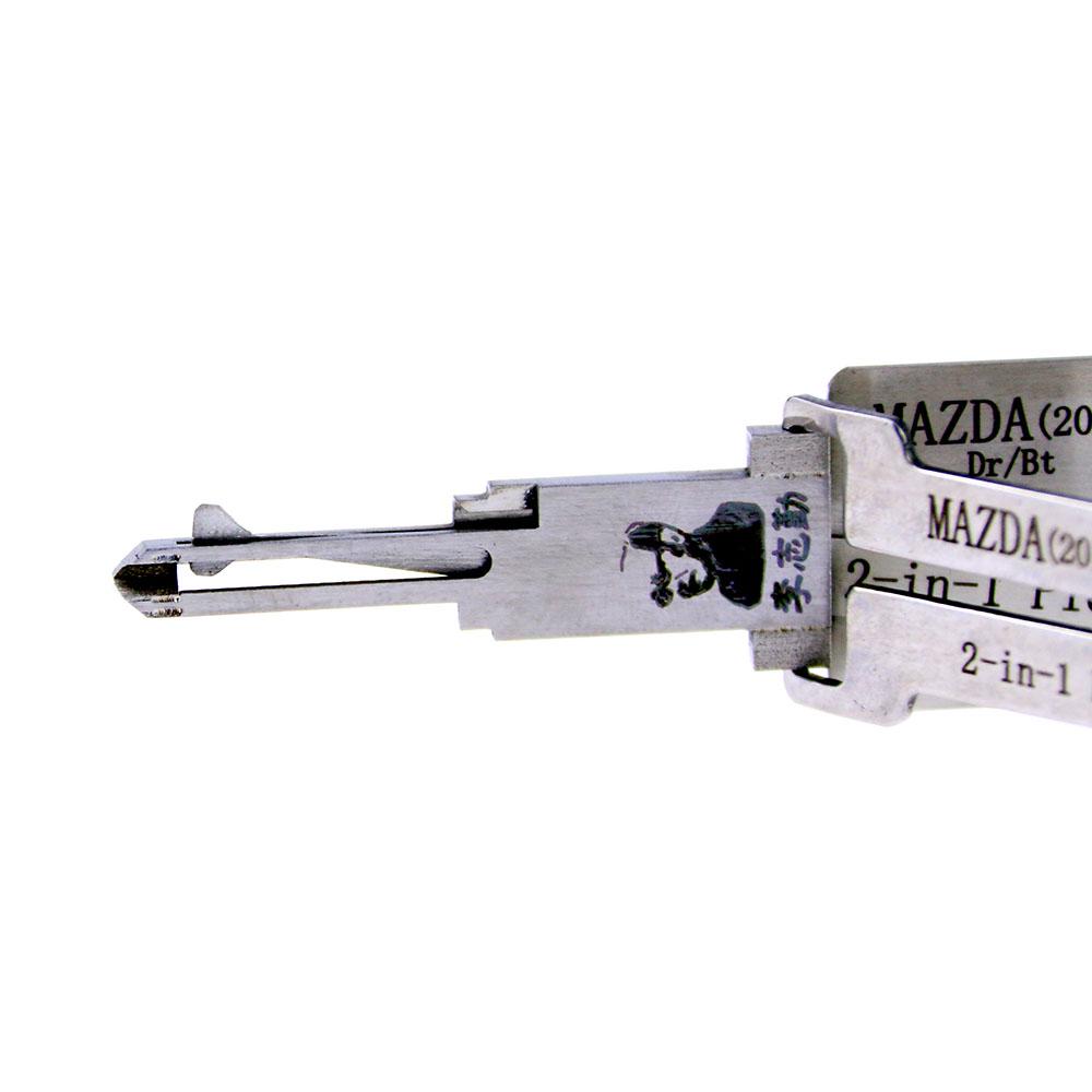 Mr. Li's Original Lishi MAZDA(2014) 2in1 Decoder and Pick for Mazda 2014 Onwards