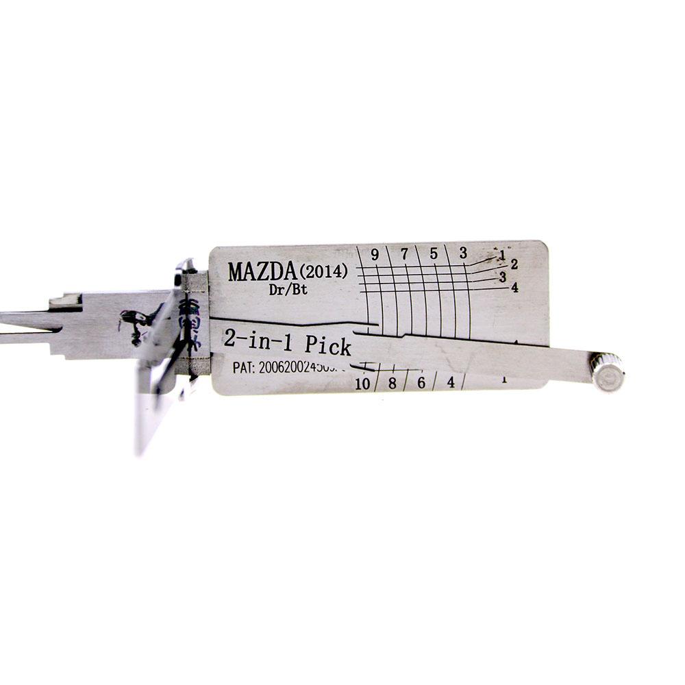 Mr. Li's Original Lishi MAZDA(2014) 2in1 Decoder and Pick for Mazda 2014 Onwards