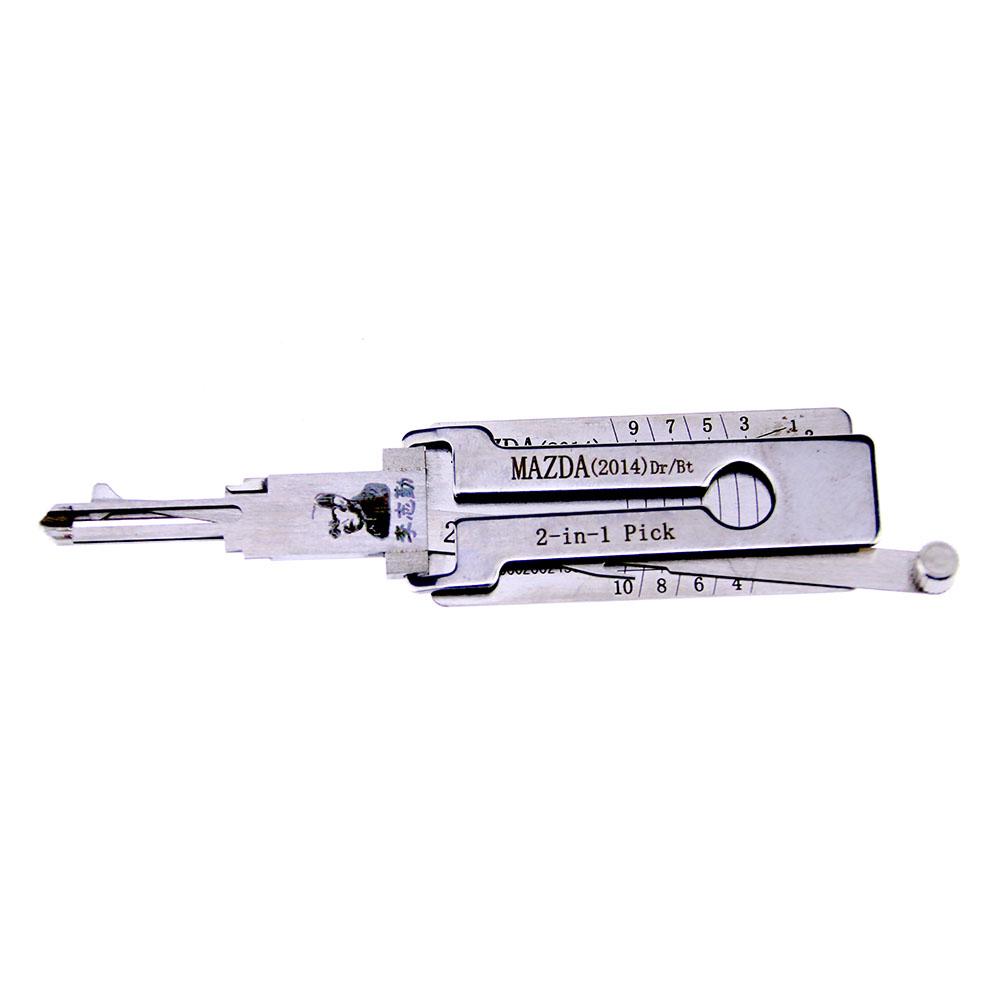 Mr. Li's Original Lishi MAZDA(2014) 2in1 Decoder and Pick for Mazda 2014 Onwards