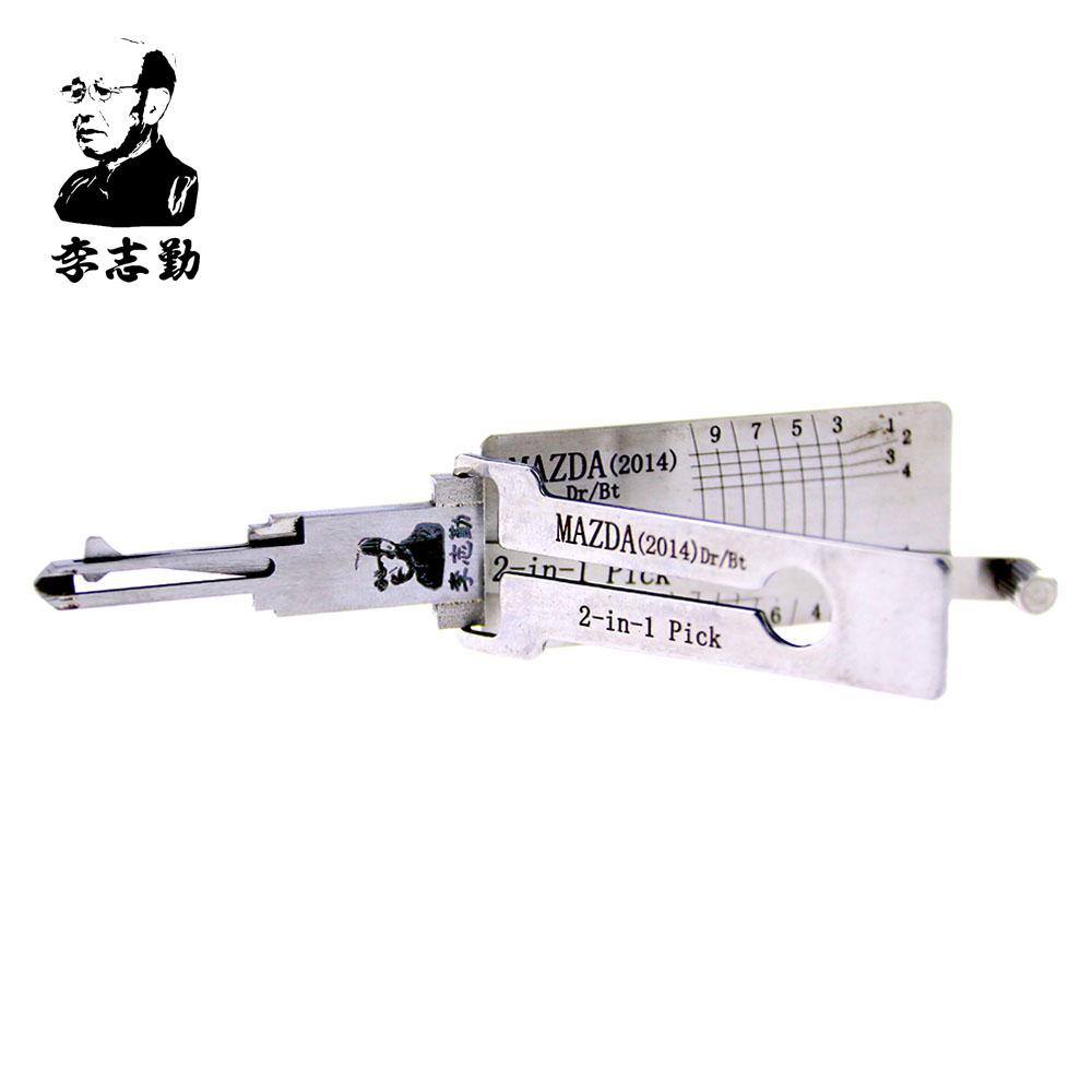 Mr. Li's Original Lishi MAZDA(2014) 2in1 Decoder and Pick for Mazda 2014 Onwards