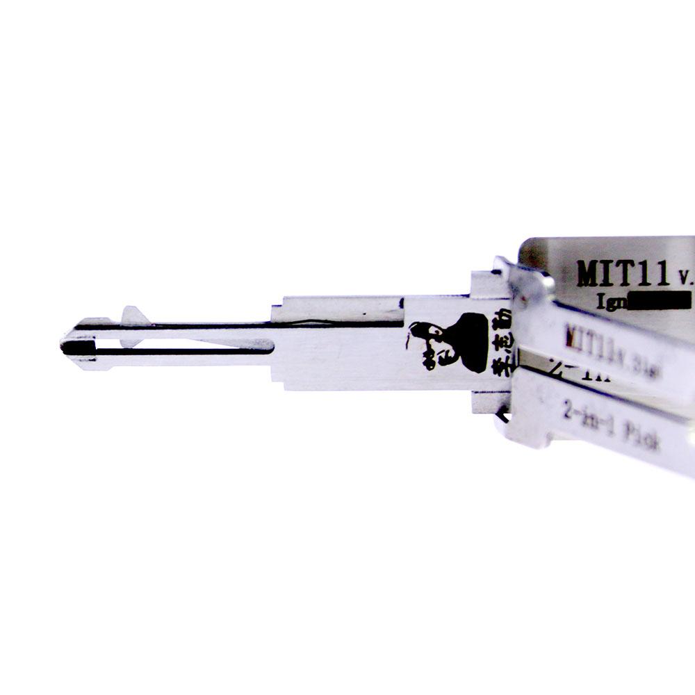 Mr. Li's Original Lishi MIT11 (Ignition) 2in1 Decoder and Pick for Mitsubishi, Citroen, Proton, Peugeot