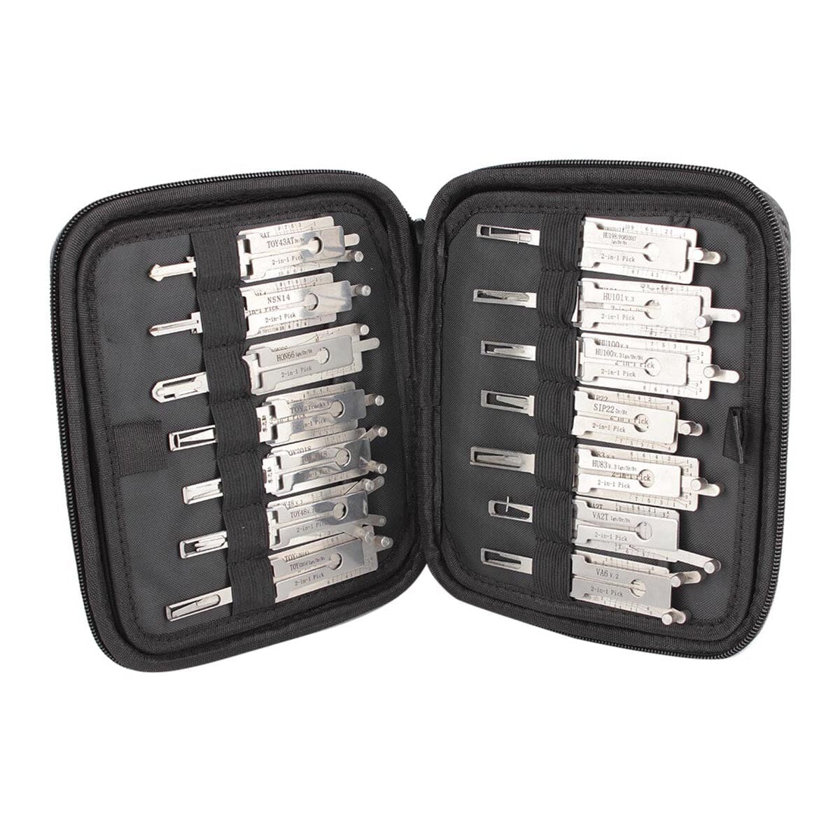 Magnetic Storage Case for Lishi Tools - Extra Large (Holds 28)