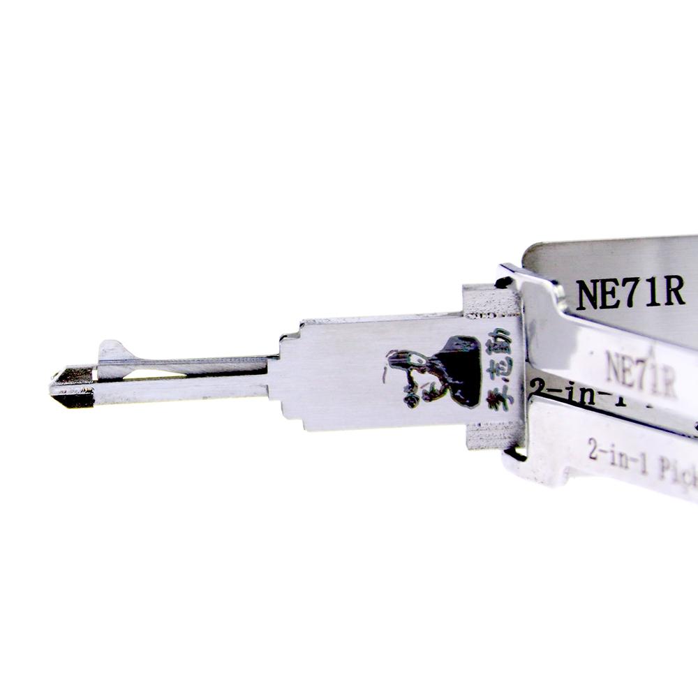 Mr. Li's Original Lishi NE71R 2in1 Decoder and Pick for Honda, Rover, MG