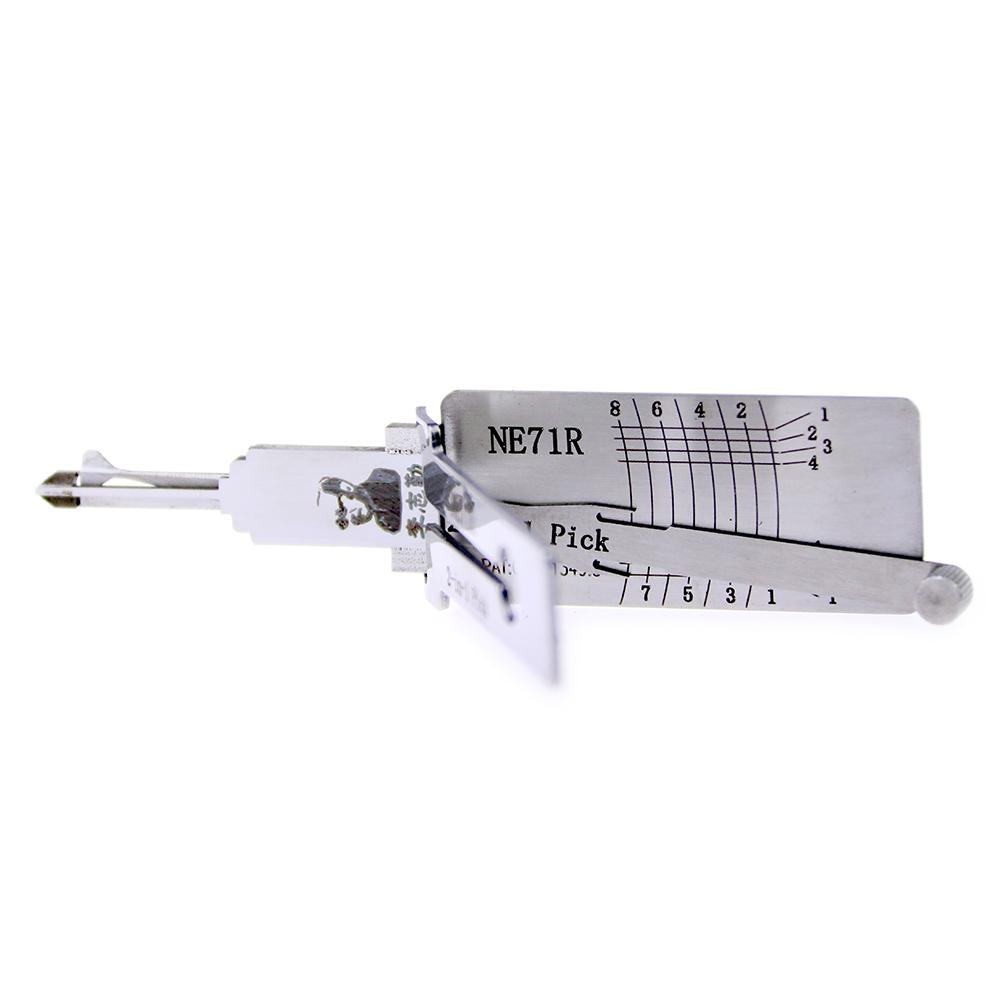 Mr. Li's Original Lishi NE71R 2in1 Decoder and Pick for Honda, Rover, MG