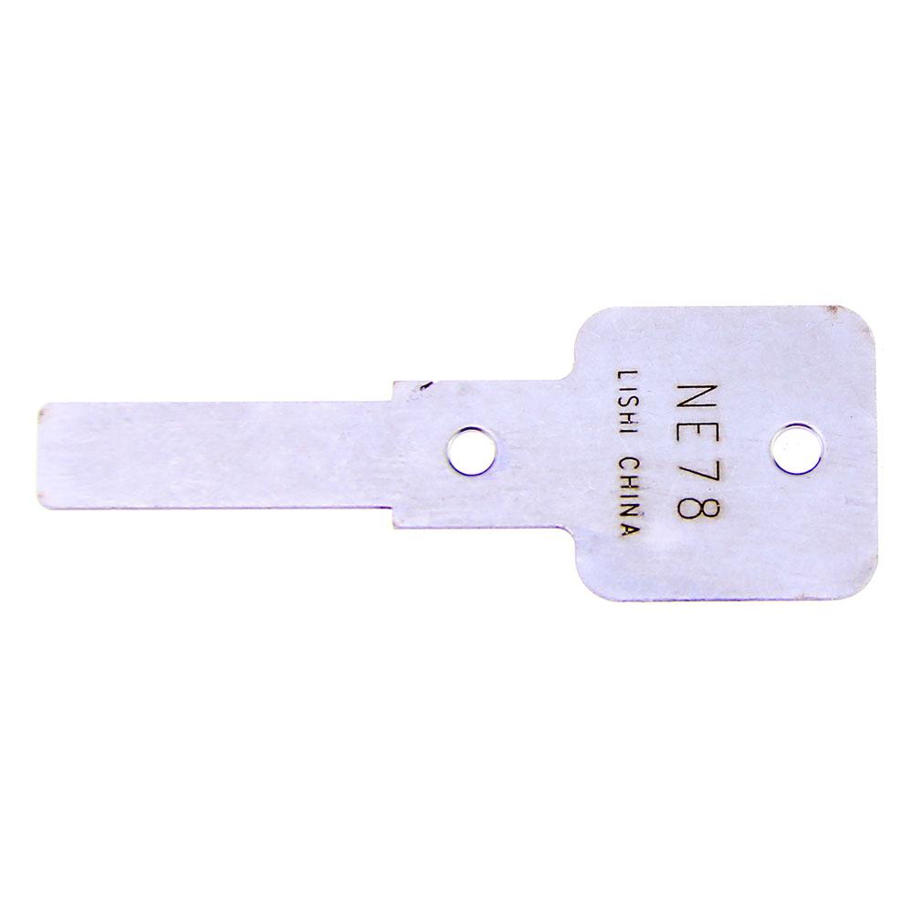 Mr. Li's Original Lishi NE78 2in1 Decoder and Pick for Peugeot