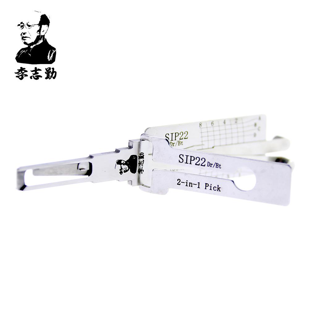 Mr. Li's Original Lishi SIP22 2in1 Decoder and Pick for FIAT, Lancia