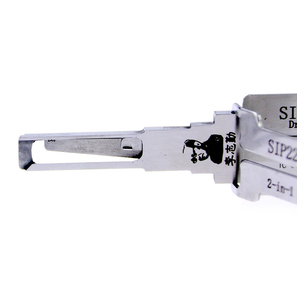 Mr. Li's Original Lishi SIP22 2in1 Decoder and Pick for FIAT, Lancia