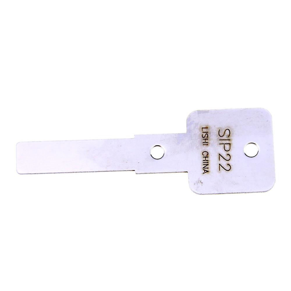 Mr. Li's Original Lishi SIP22 2in1 Decoder and Pick for FIAT, Lancia