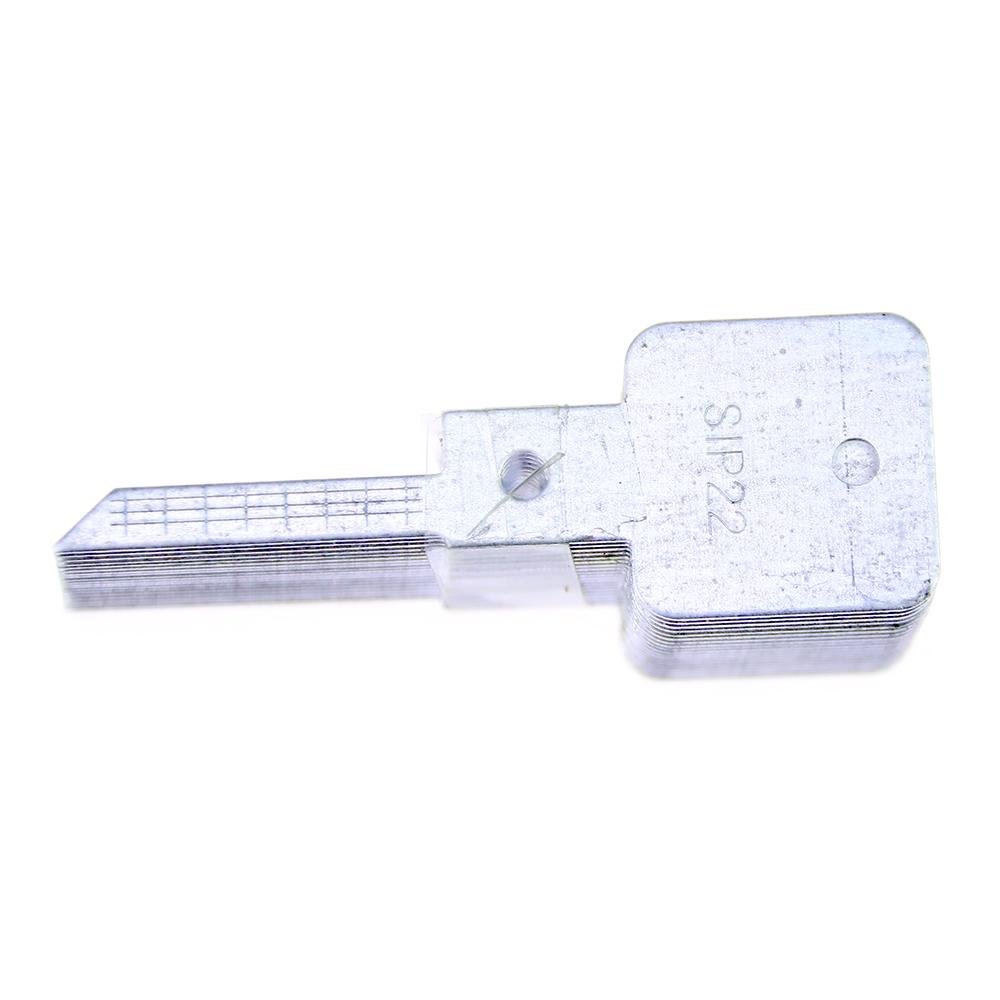 Mr. Li's Original Lishi SIP22 2in1 Decoder and Pick for FIAT, Lancia