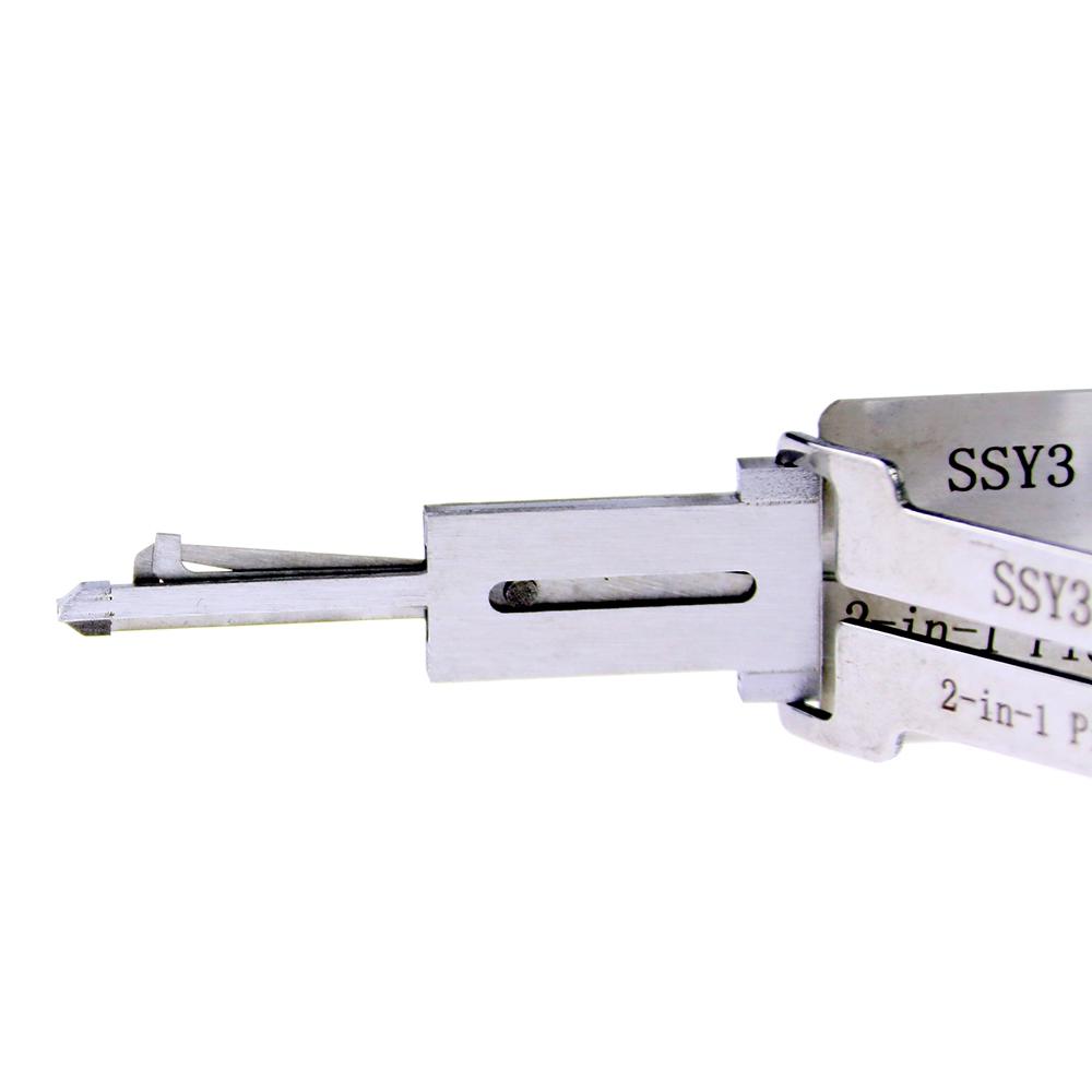 Mr. Li's Original Lishi SSY3 2in1 Decoder and Pick for SSANGYONG