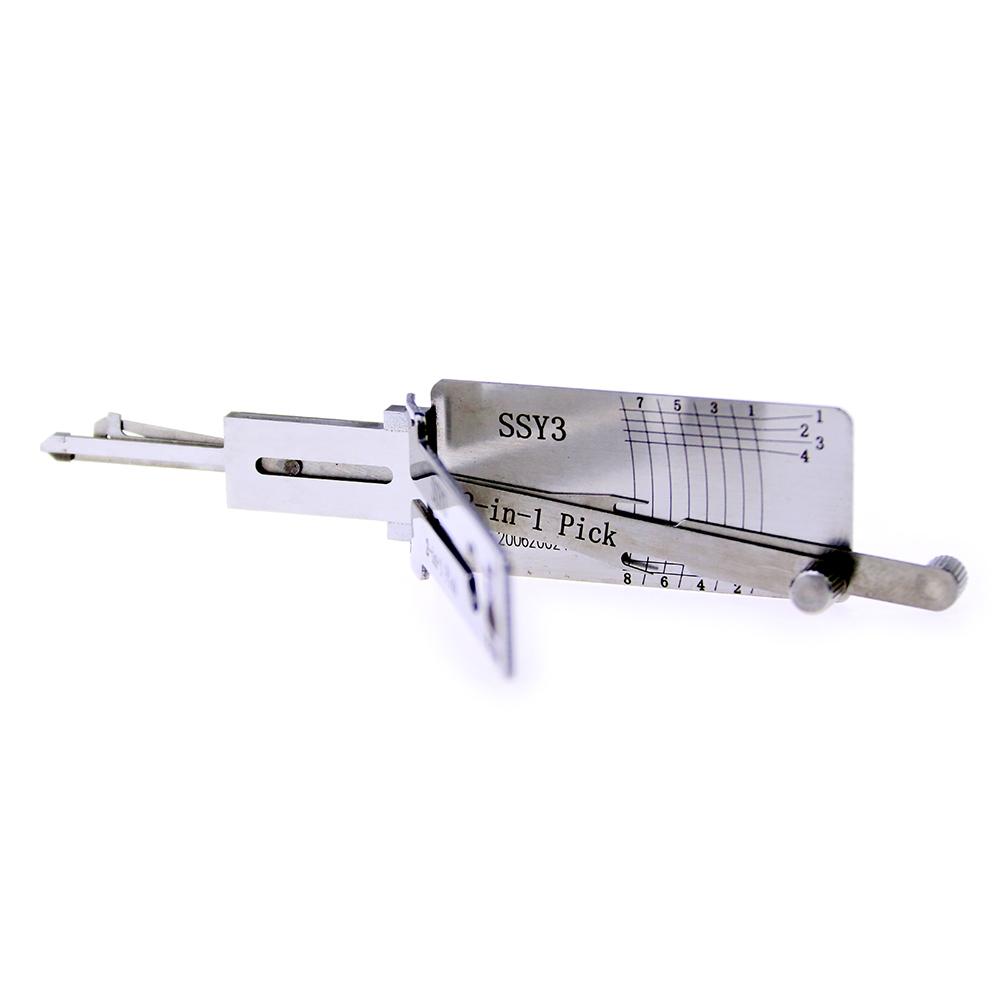 Mr. Li's Original Lishi SSY3 2in1 Decoder and Pick for SSANGYONG